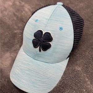Black Clover MemoryFit Size S/M Hat in Great Shape!